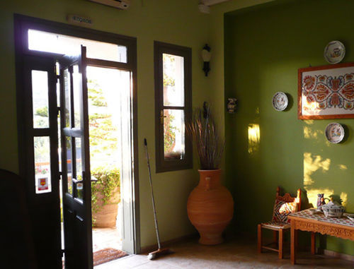 Axilleion Hotel Aspous Dış mekan fotoğraf