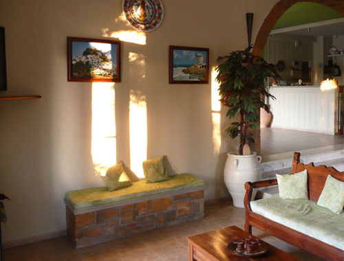 Axilleion Hotel Aspous Dış mekan fotoğraf