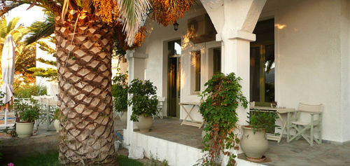 Axilleion Hotel Aspous Dış mekan fotoğraf