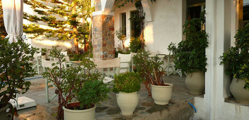 Axilleion Hotel Aspous Dış mekan fotoğraf