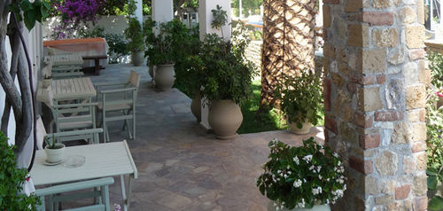 Axilleion Hotel Aspous Dış mekan fotoğraf