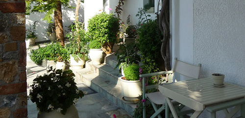 Axilleion Hotel Aspous Dış mekan fotoğraf