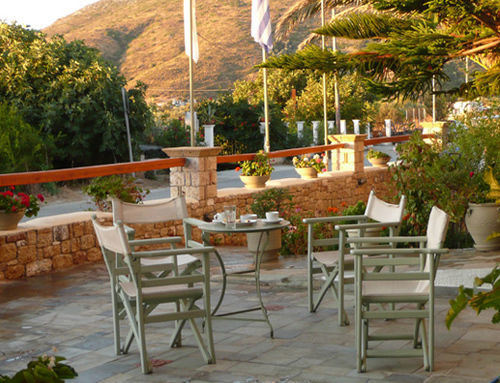 Axilleion Hotel Aspous Dış mekan fotoğraf