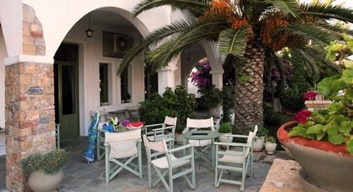 Axilleion Hotel Aspous Dış mekan fotoğraf