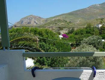 Axilleion Hotel Aspous Dış mekan fotoğraf